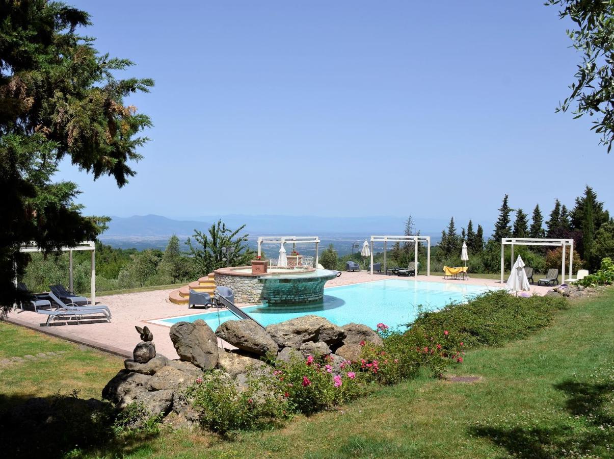 Villa Le Polle Di Meletro Chianni Zewnętrze zdjęcie