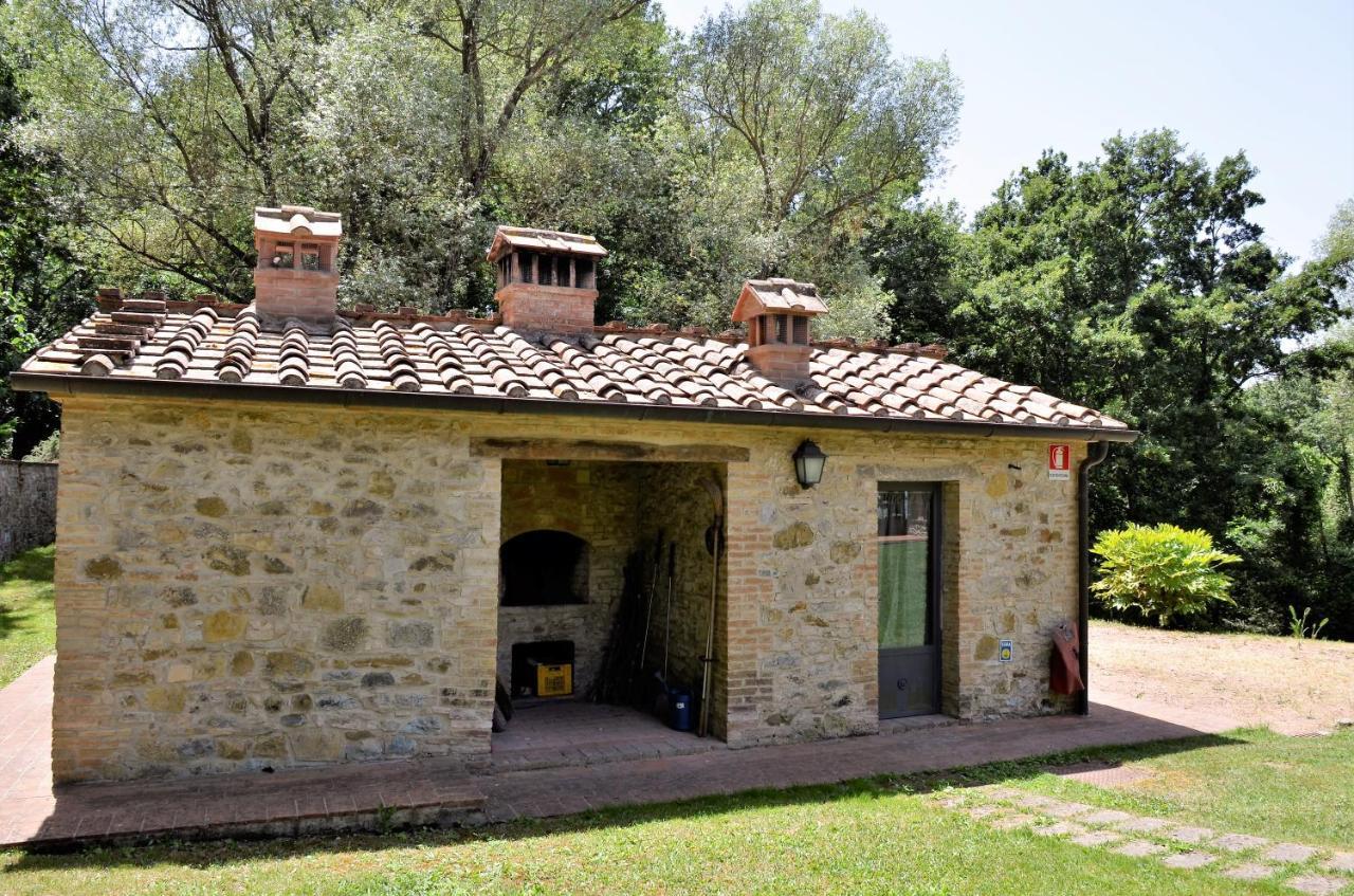 Villa Le Polle Di Meletro Chianni Zewnętrze zdjęcie