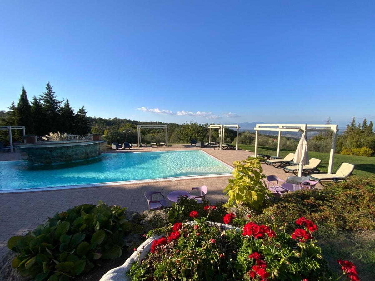 Villa Le Polle Di Meletro Chianni Zewnętrze zdjęcie