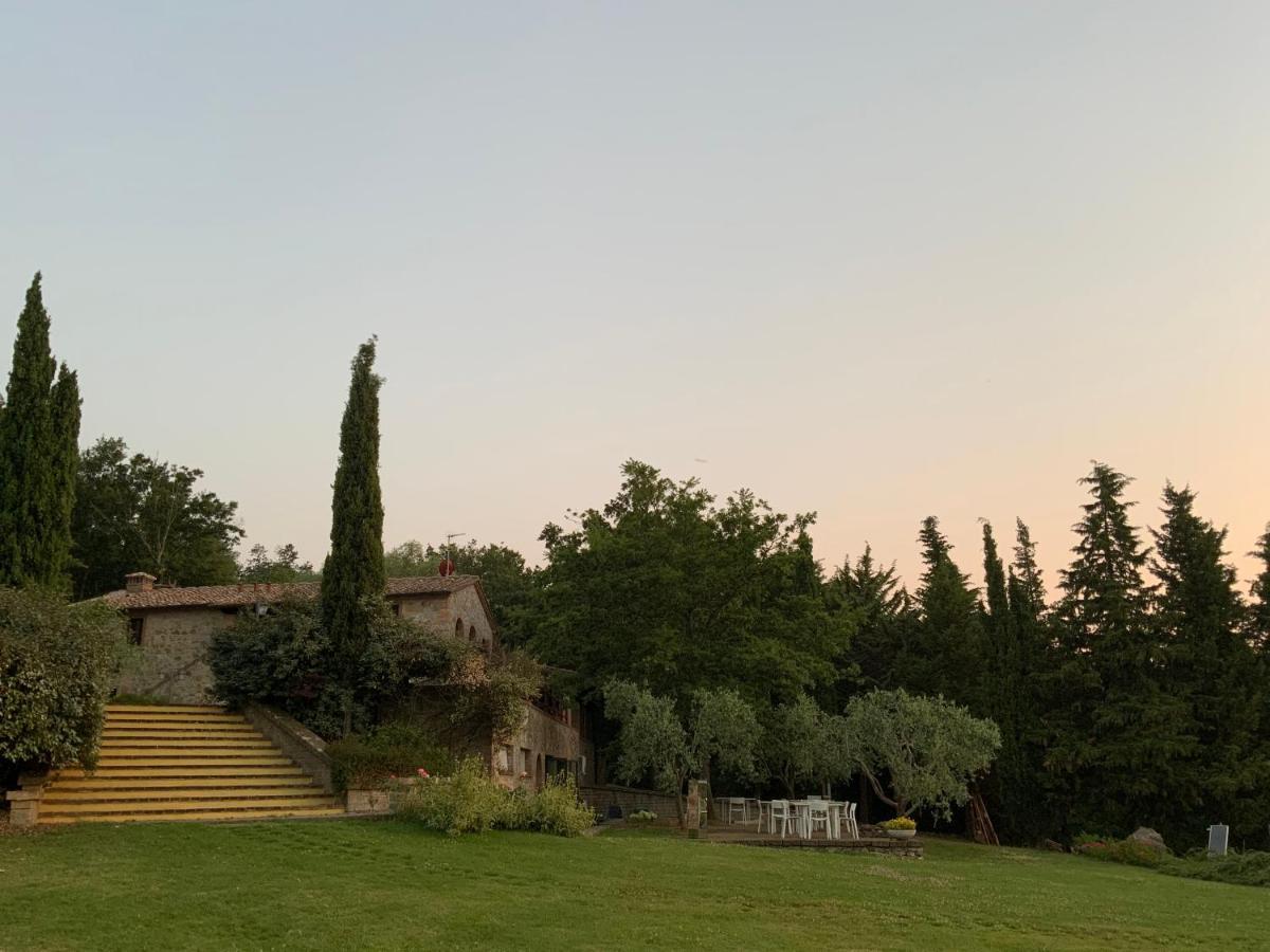 Villa Le Polle Di Meletro Chianni Zewnętrze zdjęcie