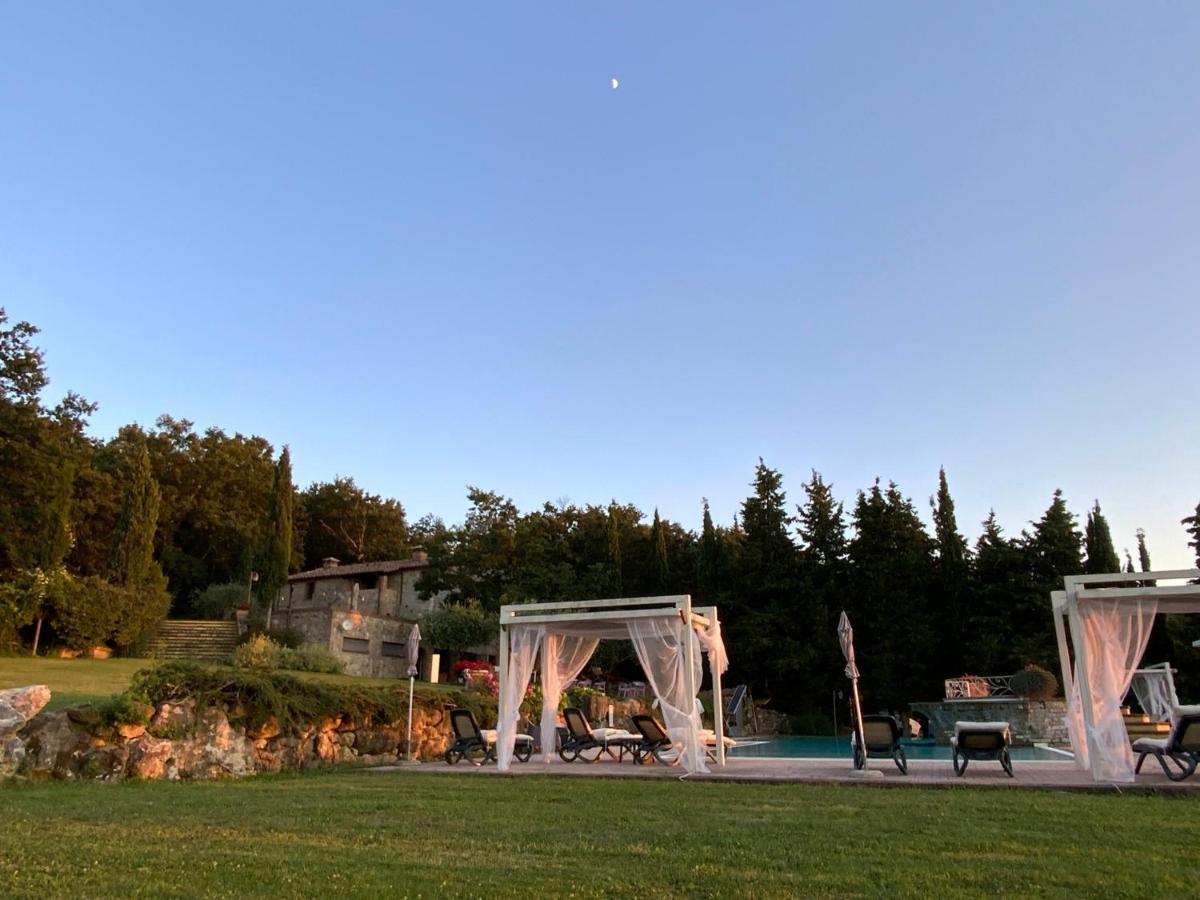 Villa Le Polle Di Meletro Chianni Zewnętrze zdjęcie