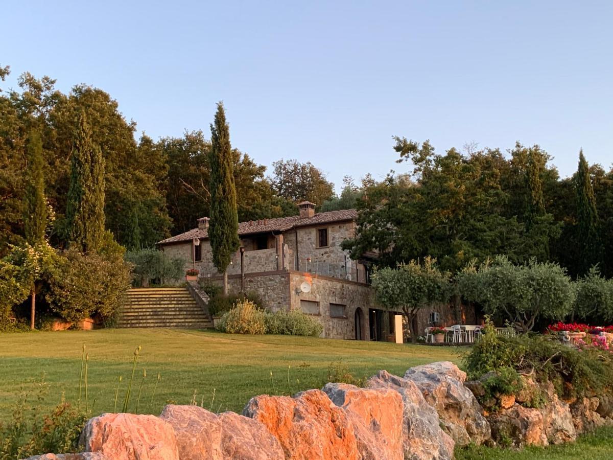 Villa Le Polle Di Meletro Chianni Zewnętrze zdjęcie