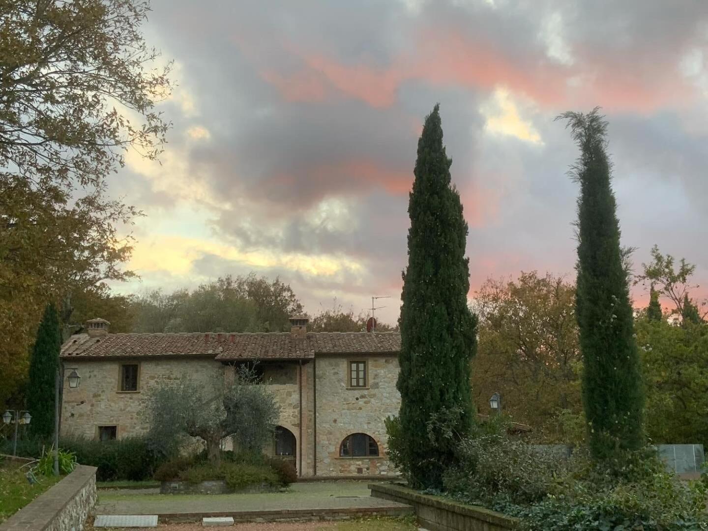 Villa Le Polle Di Meletro Chianni Zewnętrze zdjęcie
