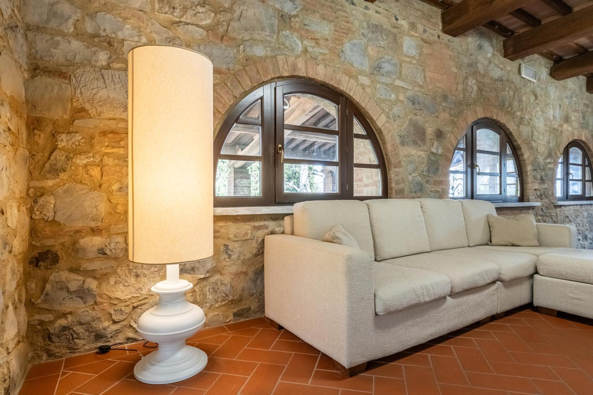 Villa Le Polle Di Meletro Chianni Zewnętrze zdjęcie