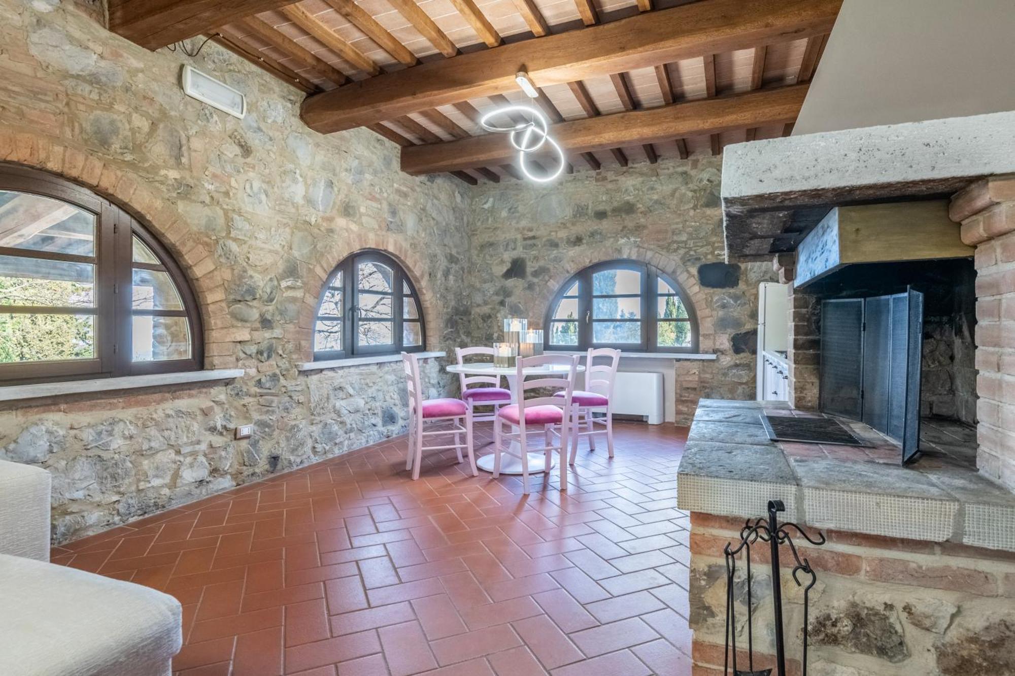 Villa Le Polle Di Meletro Chianni Zewnętrze zdjęcie