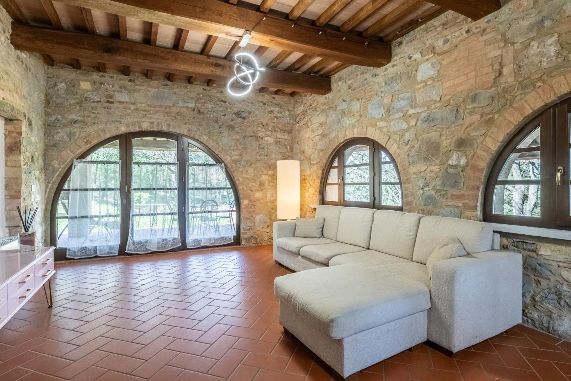 Villa Le Polle Di Meletro Chianni Zewnętrze zdjęcie