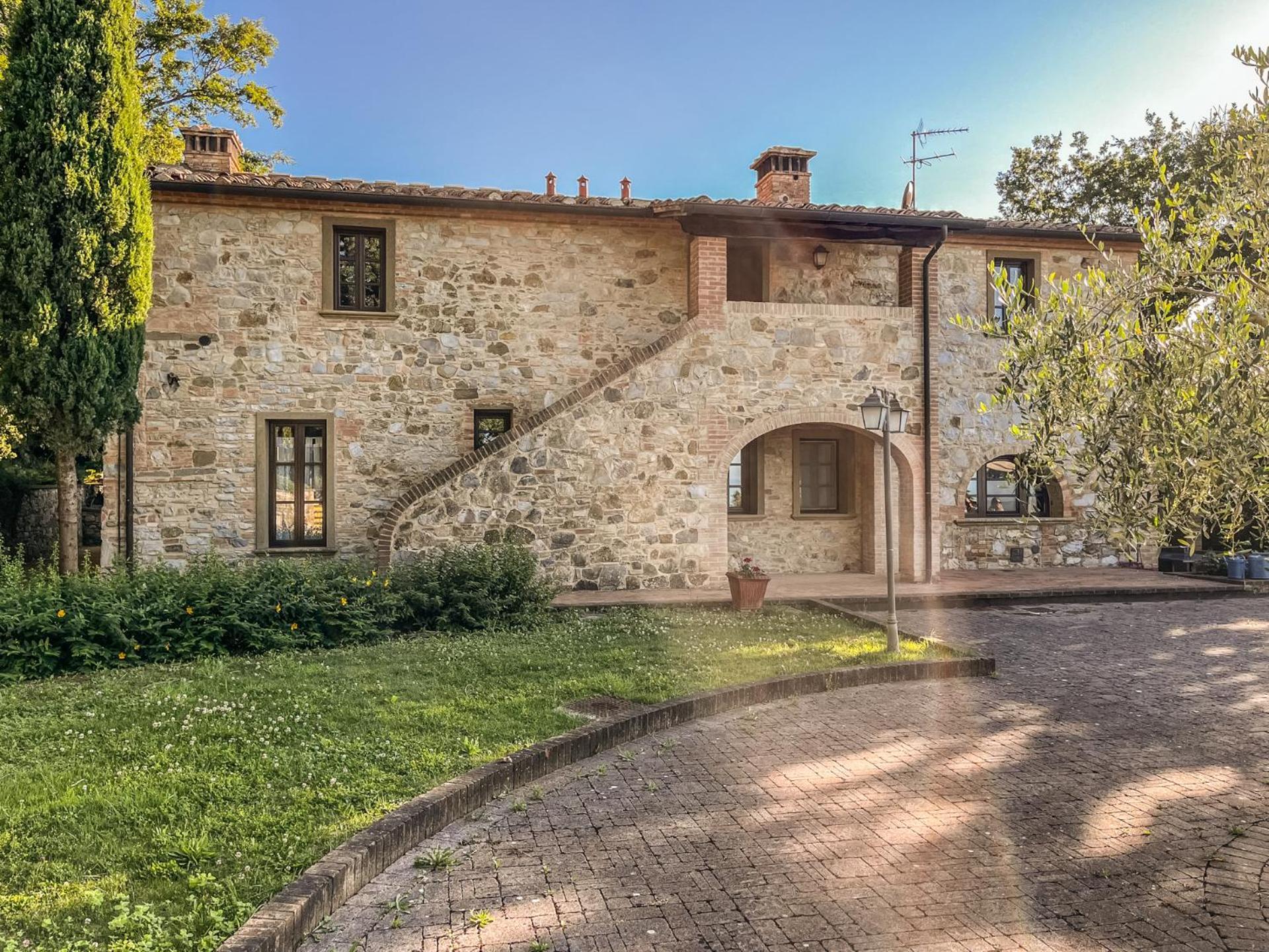 Villa Le Polle Di Meletro Chianni Zewnętrze zdjęcie