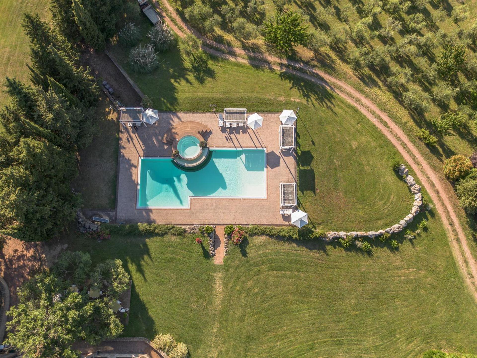 Villa Le Polle Di Meletro Chianni Zewnętrze zdjęcie