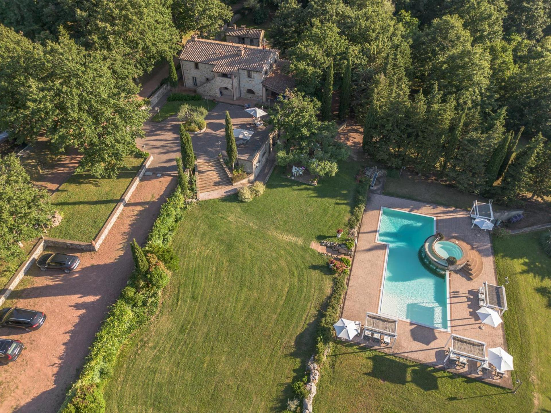 Villa Le Polle Di Meletro Chianni Zewnętrze zdjęcie